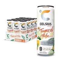 Celsius Live Fit Energy Drink, 12 oz