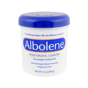 Albolene - Limpiador hidratante, sin perfume