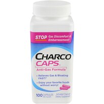 CharcoCaps Anti-Gas Capsules