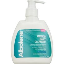 Albolene - Limpiador facial hidratante de uso diario