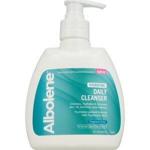Albolene Hydrating Daily Facial Cleanser, 10 Oz , CVS