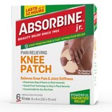 Absorbine Jr. Pain Relief Knee Patch, 6 CT, thumbnail image 1 of 6