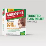 Absorbine Jr. Pain Relief Knee Patch, 6 CT, thumbnail image 3 of 6