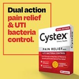 Cystex UTI Pain Relief, Max Strength, 48 CT, thumbnail image 3 of 5