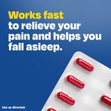 Cystex PM Extra Strength Pain Relief, 20 CT, thumbnail image 3 of 5