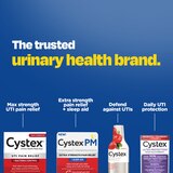 Cystex PM Extra Strength Pain Relief, 20 CT, thumbnail image 5 of 5