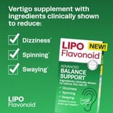 Lipo-Flavonoid Advanced Balance Support Caplets for Vertigo Symptoms, 30 CT, thumbnail image 2 of 6