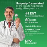 Lipo-Flavonoid Advanced Balance Support Caplets for Vertigo Symptoms, 30 CT, thumbnail image 4 of 6