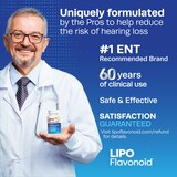 Lipo-Flavonoid Advanced Hearing Support Caplets for Hearing Decline, 30 CT, thumbnail image 4 of 6