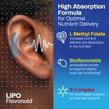 Lipo-Flavonoid Advanced Hearing Support Caplets for Hearing Decline, 30 CT, thumbnail image 5 of 6
