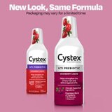 Cystex Urinary Health Complex Liquid Cranberry, 7.6 OZ, thumbnail image 3 of 8