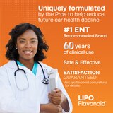 Lipo-Flavonoid Proactive Daily Ear Health Supplement Caplets, 30 CT, thumbnail image 4 of 6