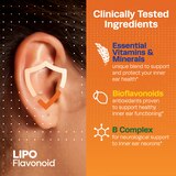 Lipo-Flavonoid Proactive Daily Ear Health Supplement Caplets, 30 CT, thumbnail image 5 of 6