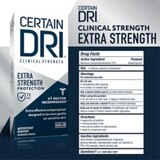 Certain Dri Extra Strength Clinical 72-Hour Antiperspirant & Deodorant Stick, Powder Fresh, 1.7 OZ, thumbnail image 4 of 5