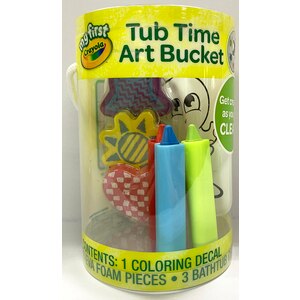 My First Crayola Tub Time Art Pack