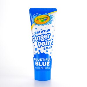 Crayola Finger Paint Soap, 3 OZ (Colors Vary)