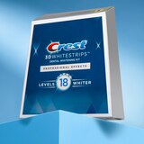Crest 3D Whitestrips Dental Whitening Kit, Professional Effects, 20 Treatments, thumbnail image 4 of 9