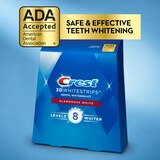 Crest 3D Whitestrips Dental Whitening Kit, Glamorous White, 14 Treatments, thumbnail image 3 of 9