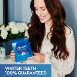 Crest 3D Whitestrips Dental Whitening Kit, Glamorous White, 14 Treatments, thumbnail image 4 of 9