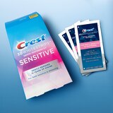 Crest 3D Whitestrips Dental Whitening Kit, Sensitive, 14 Treatments, thumbnail image 5 of 12