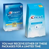 Crest 3D Whitestrips Dental Whitening Kit, Classic Vivid, 10 Treatments, thumbnail image 3 of 11