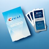 Crest 3D Whitestrips Dental Whitening Kit, Noticeably White, 10 Treatments, thumbnail image 5 of 9