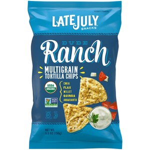 Late July - Refrigerio orgánico de multigranos, Dude Ranch