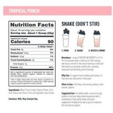 Isopure Infussions Protein Powder, Tropical Punch, 14.08 OZ, thumbnail image 4 of 5