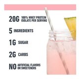 Isopure Infussions Protein Powder, Tropical Punch, 14.08 OZ, thumbnail image 5 of 5