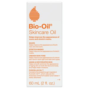 Bio-Oil Skincare Oil for Scars and Stretchmarks, Serum Hydrates Skin, Non-Greasy, 2 OZ