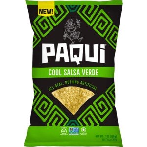 Paqui Tortilla Chips, Cool Salsa Verde, 7 Oz , CVS