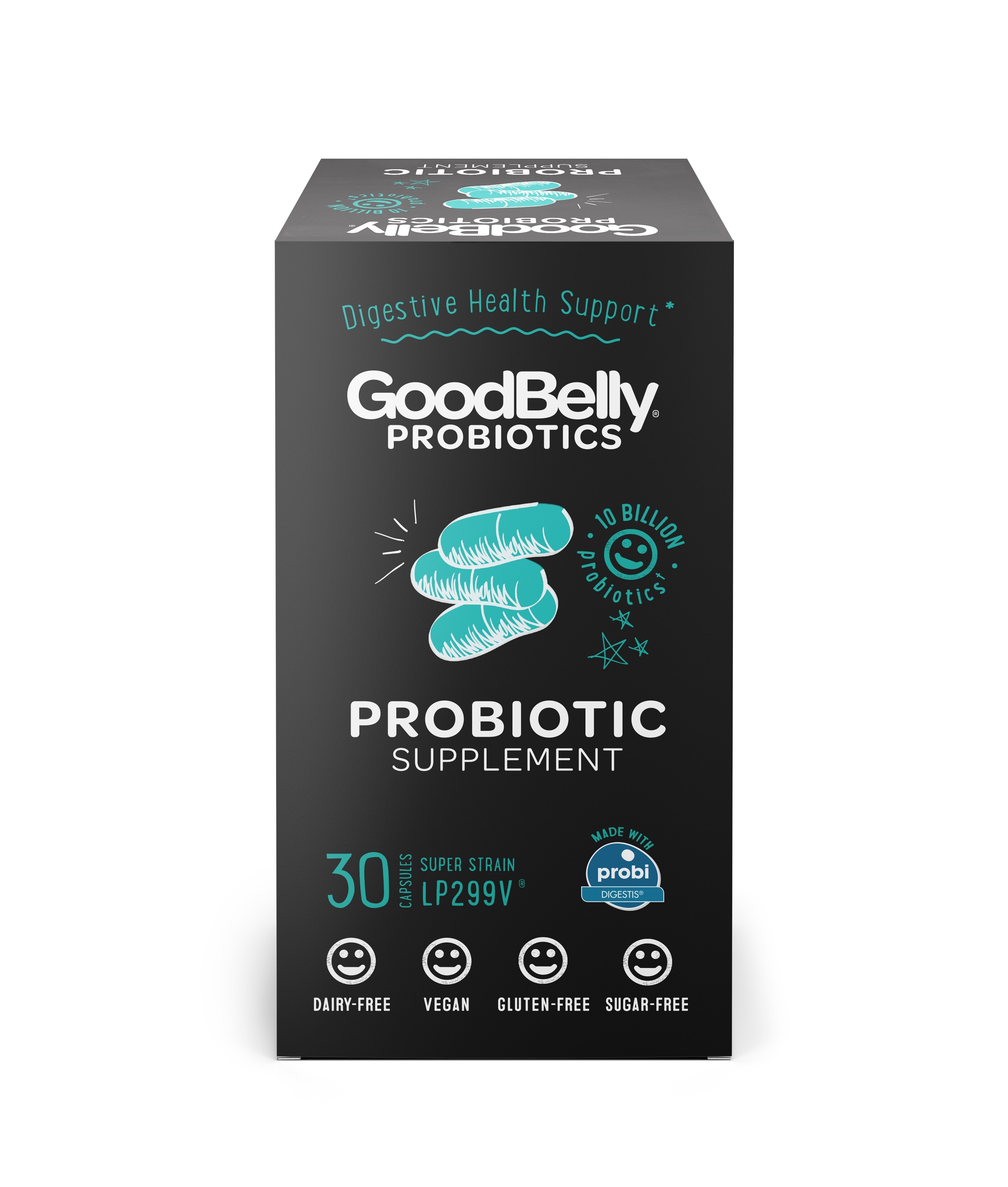 GoodBelly Probiotic Supplement Capsules, 30 Ct , CVS