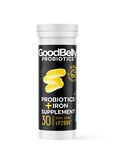 GoodBelly Probiotic Plus Iron Supplement Capsules, 30 CT, thumbnail image 5 of 5