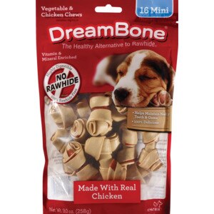 DreamBone Vegetable And Chicken Chews, 16 Ct , CVS