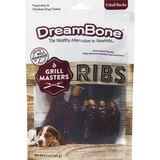DreamBone Grilll Masters Ribs Dog Chews, thumbnail image 1 of 7