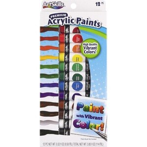 Loew Cornell Simply Art Acrylic Color Tubes - 12 Ct , CVS