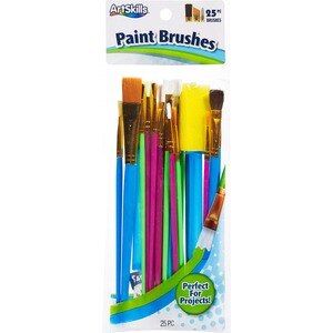 7 ct. Artist Brushes - Arts and Crafts Brushes