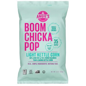 Angie's Boomchickapop Light Kettle Corn Popcorn, 5 Oz , CVS