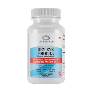 EyeScience Dry Eye Formula Dietary Supplement Softgels, 90 CT