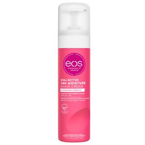 Eos Shea Better Shave Cream, Pomegranate Raspberry, 7 Oz , CVS