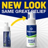 Theraworx Muscle Cramps Relief Foam, 7.1 OZ, thumbnail image 4 of 7