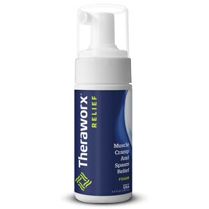 Theraworx Relief Muscle Cramp and Spasm Relief Foam, 3.4 OZ