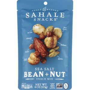 Sahale Snacks Sea Salt Bean & Nut Snack Mix, 4 Oz , CVS