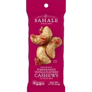Sahale Snacks Pomegranate Vanilla Flavored Cashews Glazed Mix, 1.5 Oz , CVS