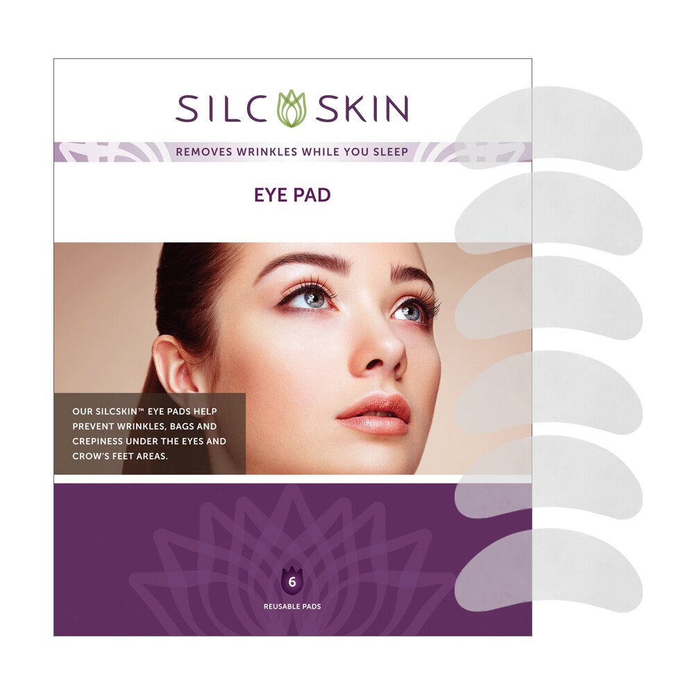 SilcSkin Eye Pads - 6 Ct , CVS