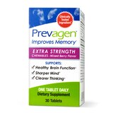 Prevagen Extra Strength Chewables Mixed Berry Flavor 20mg, 30CT, thumbnail image 1 of 5