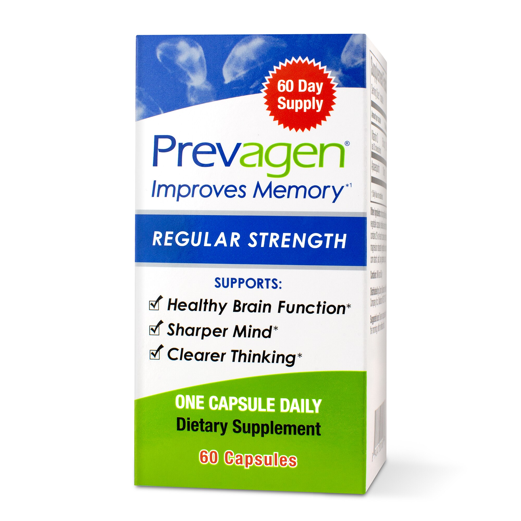 Prevagen Brain Health Regular Strength Capsules, 60 CT