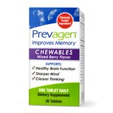 Prevagen Improves Memory Chewables, Mixed Berry Flavor, 30 CT, thumbnail image 1 of 5