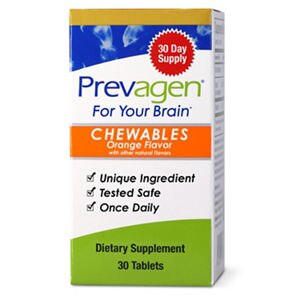 Prevagen Improves Memory Chewables Orange Flavor, 30 CT