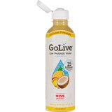 GoLive Live Probiotic Water with Prebiotics, Coconut Pineapple 12 OZ, thumbnail image 2 of 4